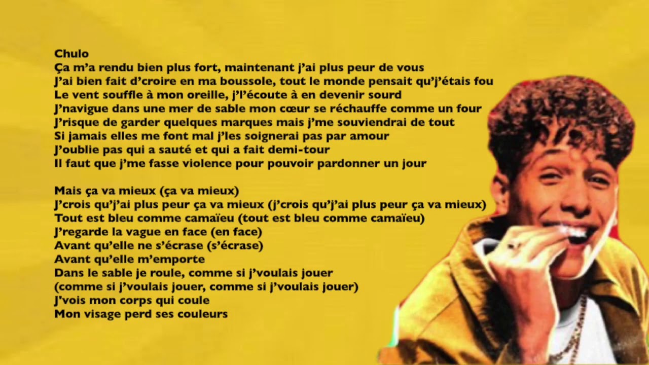 Danyl - Camaieu (paroles) MDProd