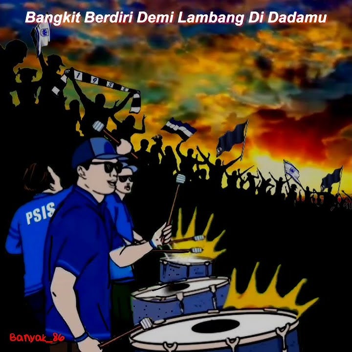 story wa animasi keren sporter bola #panserbiru #snex #psis