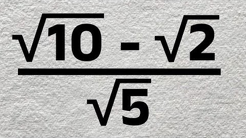 Can You Simplify This Radical Expression? | Rationalisation Of Surds - SAT, ACT, GCSE Maths 