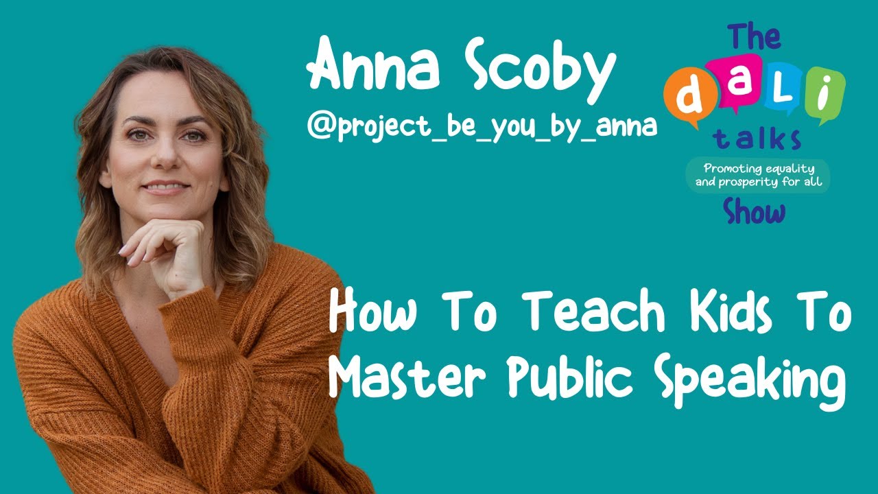 [Ep. 23] How To Teach Kids To Master Public Speaking - YouTube