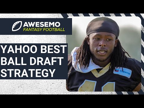 How To DOMINATE Yahoo! Best Ball Drafts