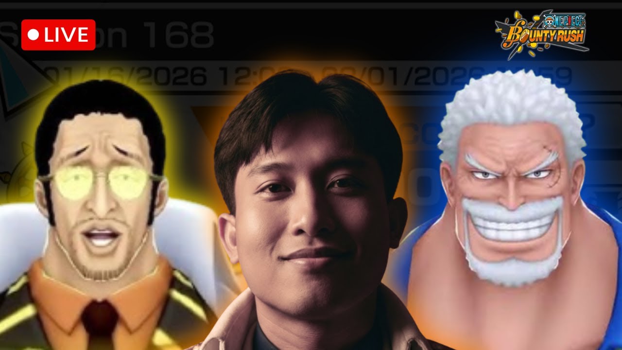 Gacha Kizaru ! Apakah hoki bisa max modal 600RD Free??- One Piece Bounty Rush