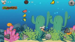 Jungle Adventure - New Worlds - World1 / Level3 - Android Gameplay screenshot 4