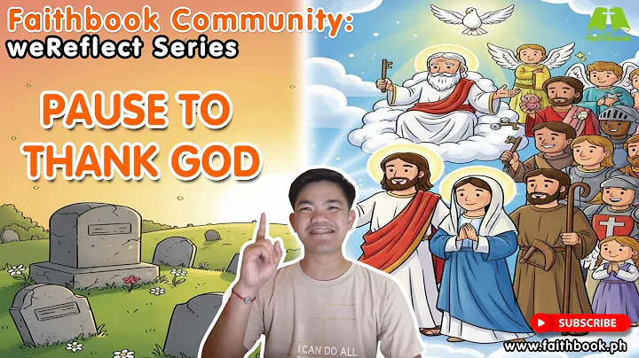 November 12, 2025 - Luke 17: 11-19 - Pause to Thank God #weReflectSeries