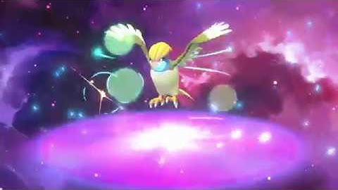 Shiny Pidgeotto Evolves Into Pidgeot