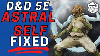 This Build Improves the Way of the Astral Self Monk | D&D 5e