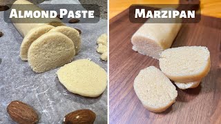 Marzipan vs Almond Paste - Is it the same? by Debbie's Kitchen Corner 23,735 views 2 years ago 7 minutes