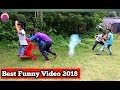 Must watch new funny comedys 2018  episode 1  funny ki vines 