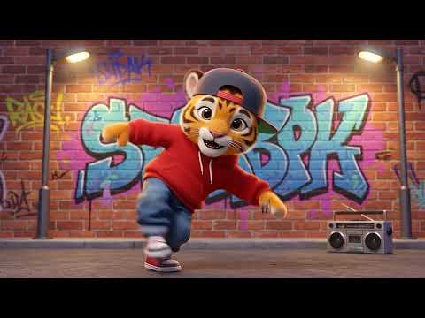Dancing Tiger Ka Swagg!