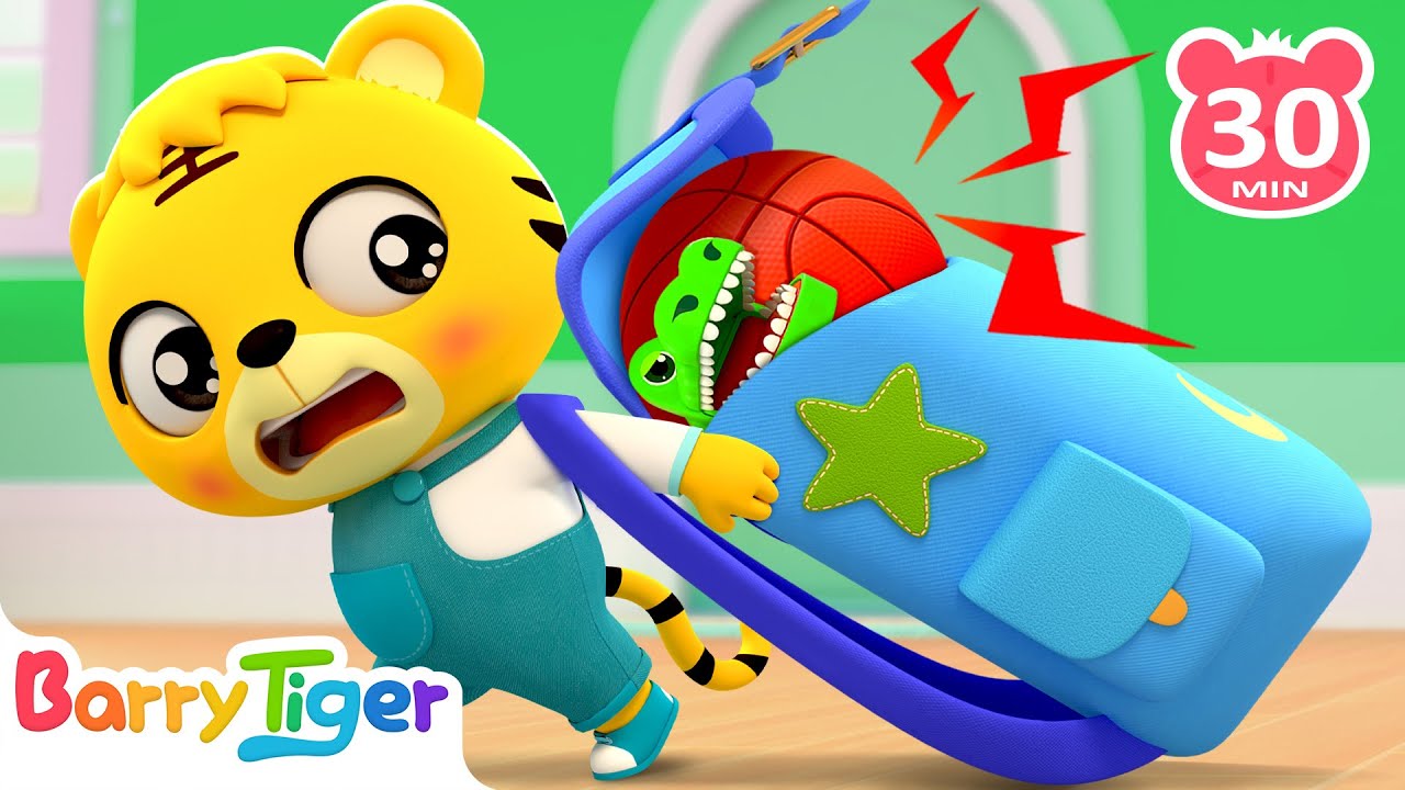 書包裡面有什麼🎒❓ | 幼兒物品認知 | 寶寶啟蒙教育 | 趣味互動兒歌 | 親子早教動畫 | 貝樂虎