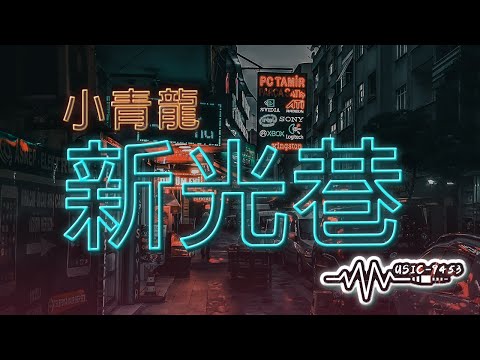 小青龍 - 新光巷#以後我的生命裡沒有你我感到慶幸 | 動態歌詞 Lyric Video