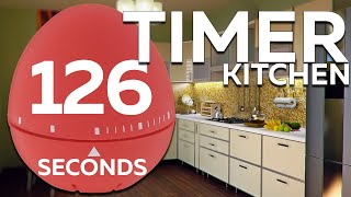 126 seconds Cooking timer | 2min 6sec Egg TIMER