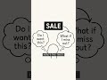 The Sale Sign That Sells Nothing