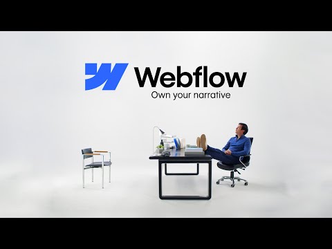 Webflow YouTube ad: Webflow vs AI Guy: When AI Makes Up Your Brand Story