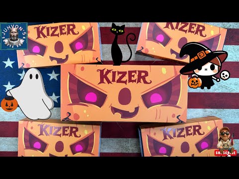 UNBOXING The MOST EPIC Halloween Knives 2025 Kizer Has To Offer!