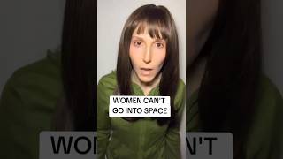 Женщины не могут отправиться в космос! #шорты #короткие #короткоевидео #видеошорт