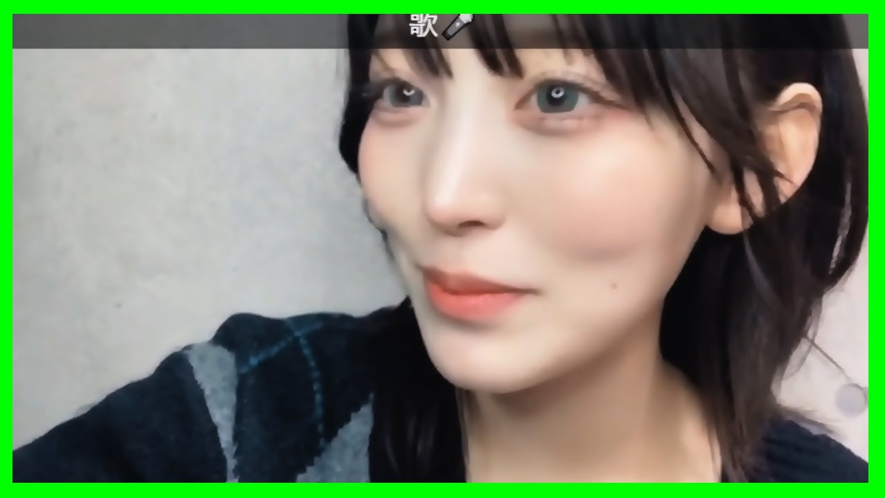 Haruno Riri sings U／MILLENNIUM PARADE [011225] - YouTube