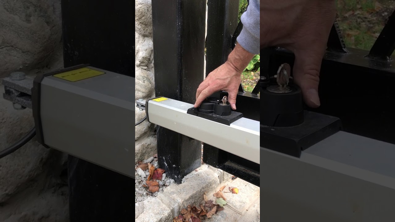 Rolling Steel Industries :emergency release hydraulic swing gate operator