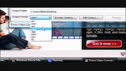 How to Convert Videos Into a File That Will Work in Windows Movie Maker (AVI, WMV etc.)