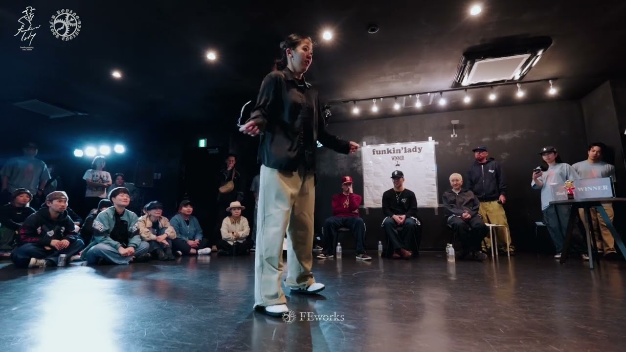 【TOP16】Carina vs jack-jack │ funkin’ lady Vol.12 │ FEworks