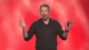 Oracle OpenWorld 2015 Conference Event Keynote with Larry Ellison
