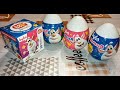 Обзоры Распаковка Мармелад с игрушкой в пластиковом яйце игрушки Буба и Lolly Box 3D игрушка Буба 