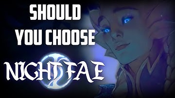 Should You Choose Night Fae? - Features, Mounts, Rewards and More - Covenant Overview Shadowlands