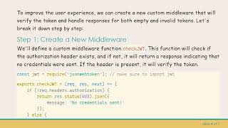 Resolving Unauthorized Error in ExpressJWT: A Guide to Validating Invalid Tokens