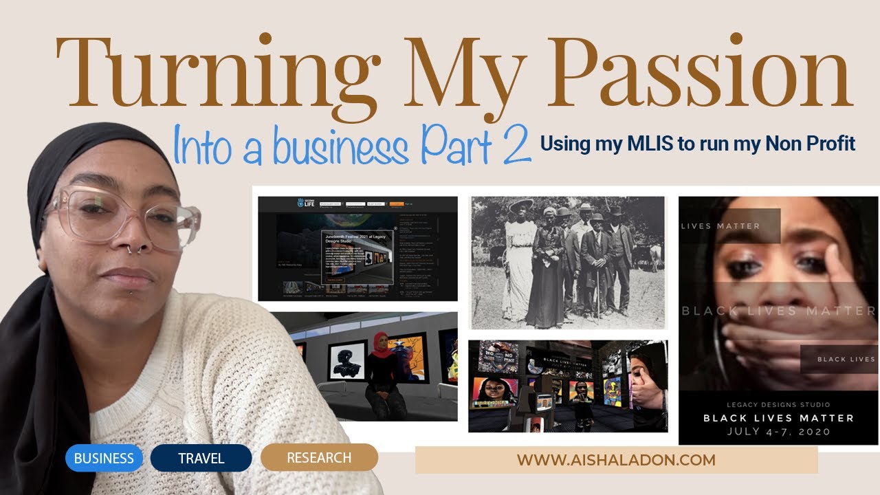 Making Money as an Independent Archivist: Virtual Events & Heritage Preservation