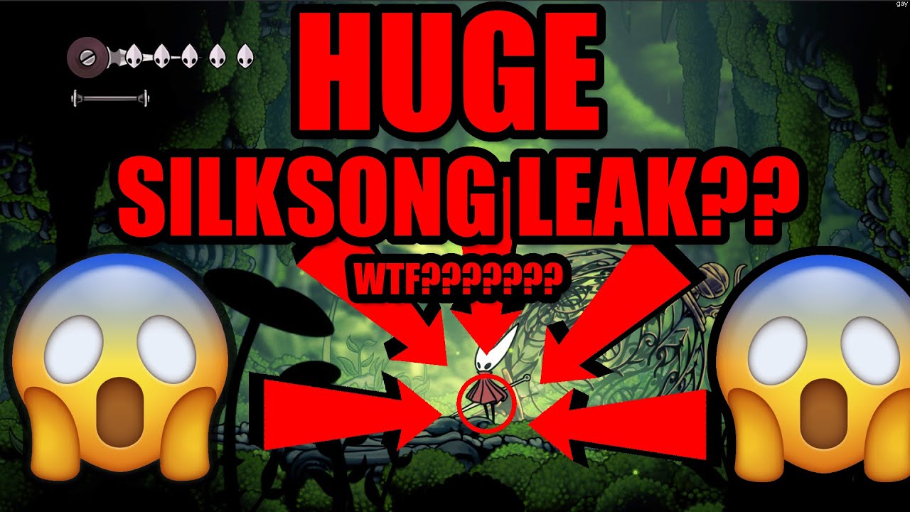 [APRIL FOOLS] *HUGE* HOLLOW KNIGHT SILKSONG LEAK!!!!!!! LOADS OF NEW
