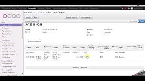 Gestion des crédits client sur Odoo