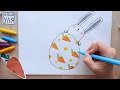 Как нарисовать рисунок на Пасху | ПАСХА 2022 | Няня Уля Рисование для детей
