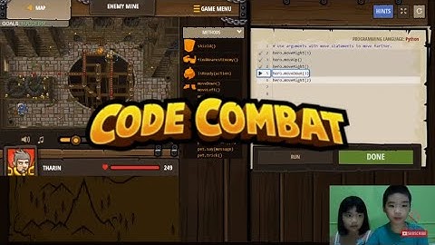 Secrets of Coding PYTHON in CodeCombat: Kithgard Dungeon - Enemy Mine: Game Walkthrough