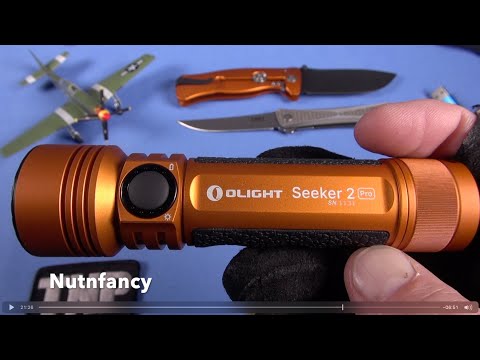 Olight Seeker 2 Series: High Power, High Cool