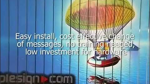 Triplesign Trivision XP Commercial