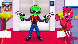 Gun Craft Stickman Battle - Gameplay Walkthrough (iOS,Android Gameplay) – Hit games screenshot 4