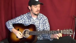 6 old-timey guitar licks in g major with tab