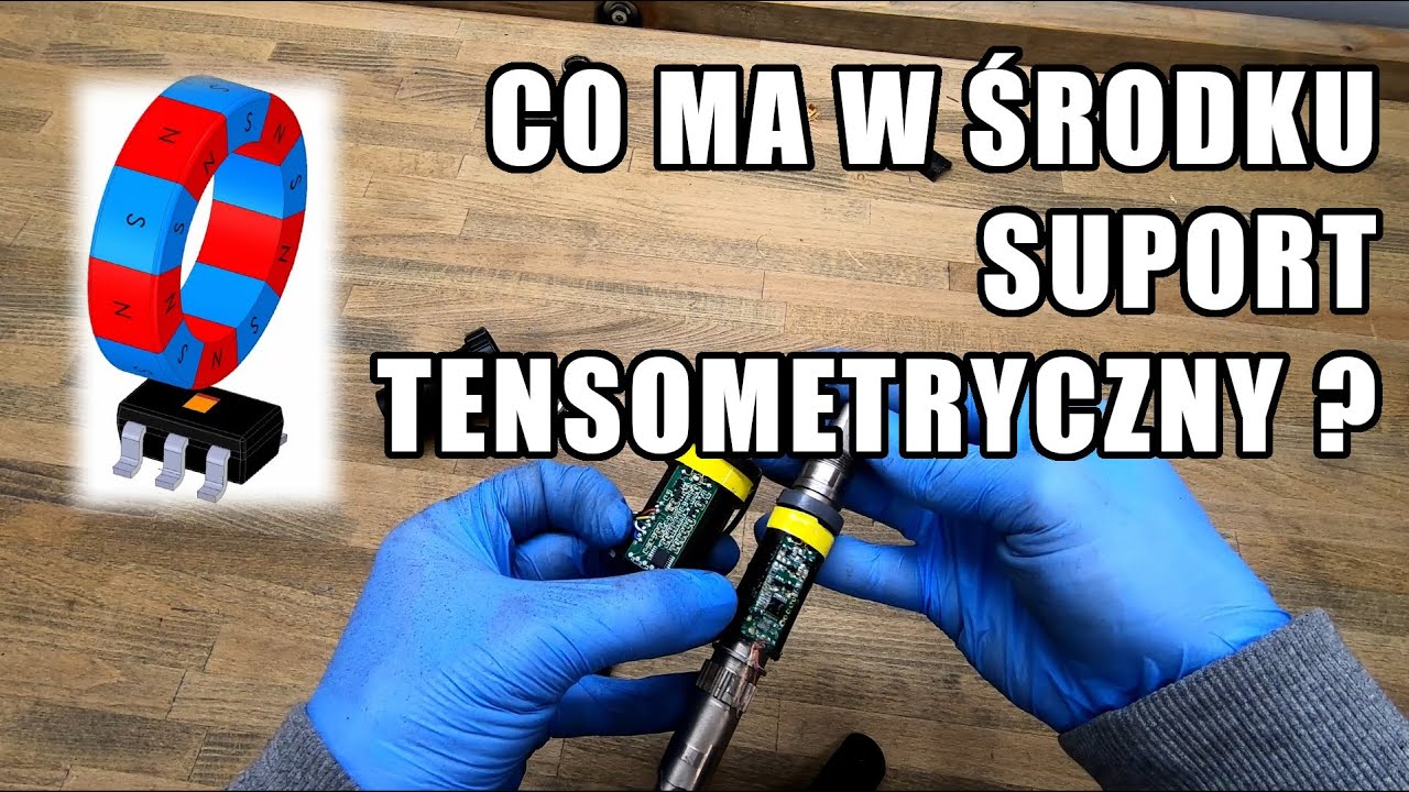 Co ma w środku suport tensometryczny eRider T9? / Dlaczego się zawiesza?