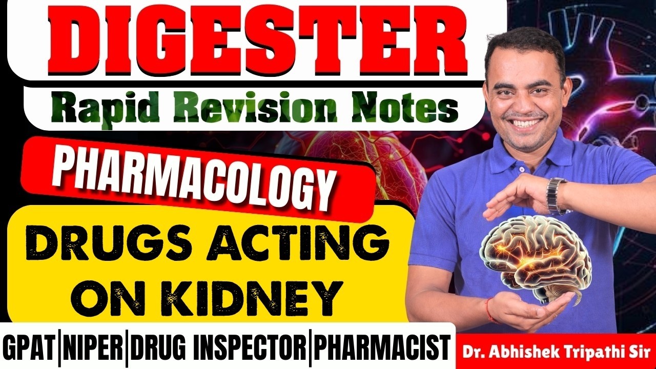 D-147 | Лекарственные препараты, воздействующие на почки - Фармакология | Краткие конспекты для п...