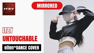 [Mirrored] ITZY - UNTOUCHABLE | Kpop Full Dance Tutorial
