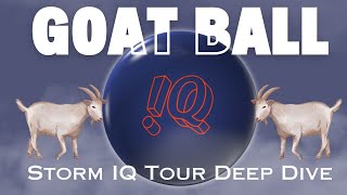 Why You Need This Ball | What Makes A Bowling Ball A GOAT? | Storm IQ Tour | Deep Dive Ball Review