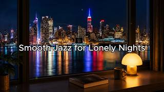 Midnight Cafe Jazz 🌃 Soft & Upbeat Background Music for a Relaxing Night In | Blu Jazz