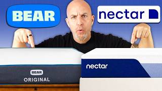 Bear vs Nectar Mattress | Best for Combination Sleepers, Couples, and Back Pain in 2026