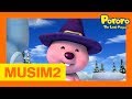 #38 Loopy Sang Pesulap | Pororo Si Penguin Kecil Musim 2 | Animasi Indonesia