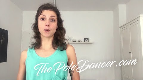 Want to nail most pole dance spins? 80% is about the momentum (Hips-Around Spin tutorial)