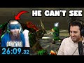 MajinPhil Reacts to BLINDFOLDED Zelda Speedrun by Runnerguy2489