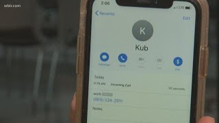 10Listens Phone scam targets KUB customers