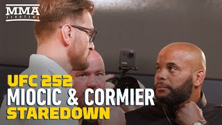 UFC 252: Stipe Miocic vs. Daniel Cormier Staredown - MMA Fighting