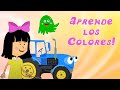 APRENDER LOS COLORES 🎨  Сolección 🎬  ¡Video educativo!