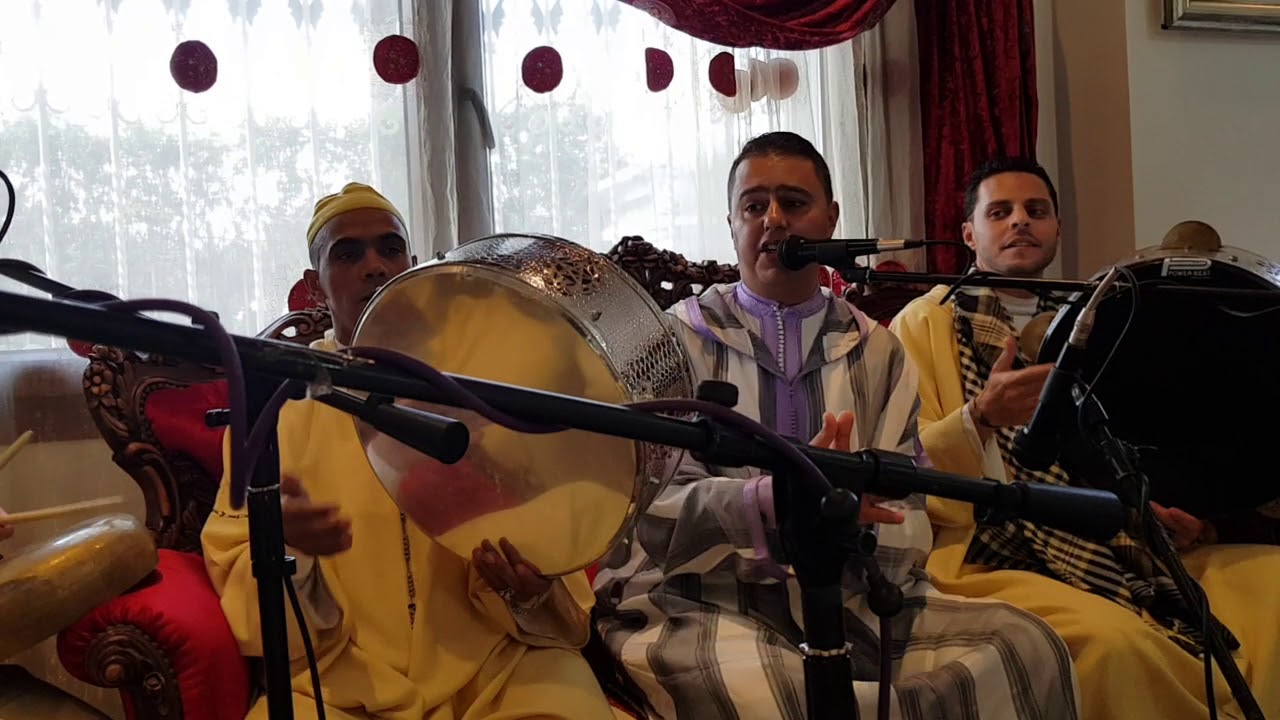 قصيدة البراقية و التهديرة من حفل خاص راقي بمدينة المحمدية